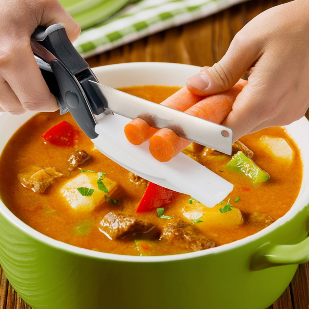 Clever Cutter Kitchen Knife