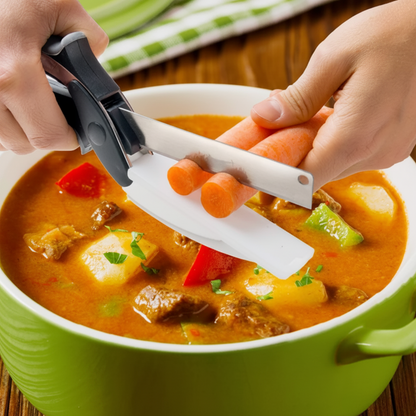 Clever Cutter Kitchen Knife