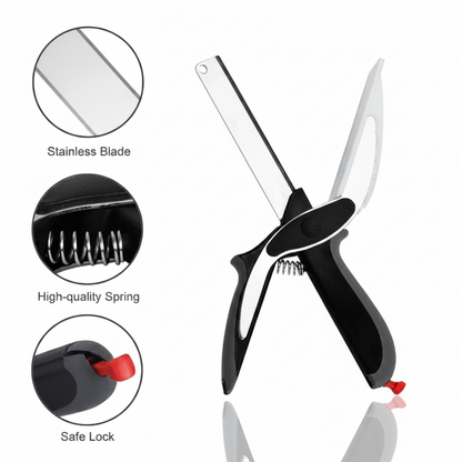 Clever Cutter Kitchen Knife
