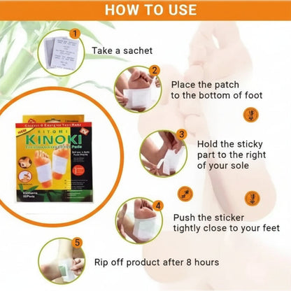 Ginger Detox Foot Patches