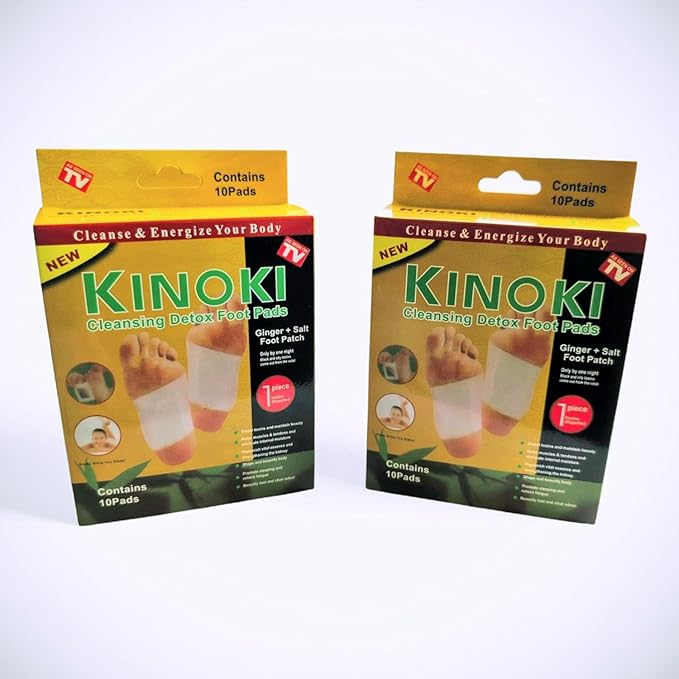 Ginger Detox Foot Patches