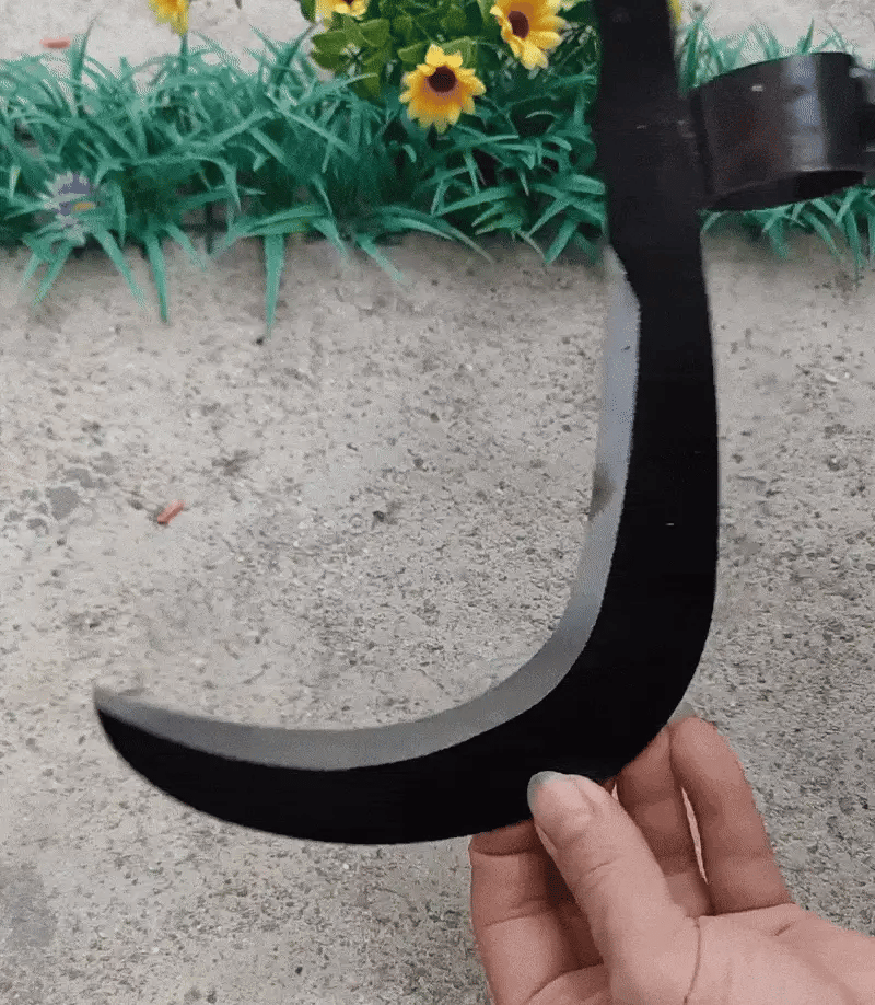 Grass Sickle Cutter Head Heavy Duty