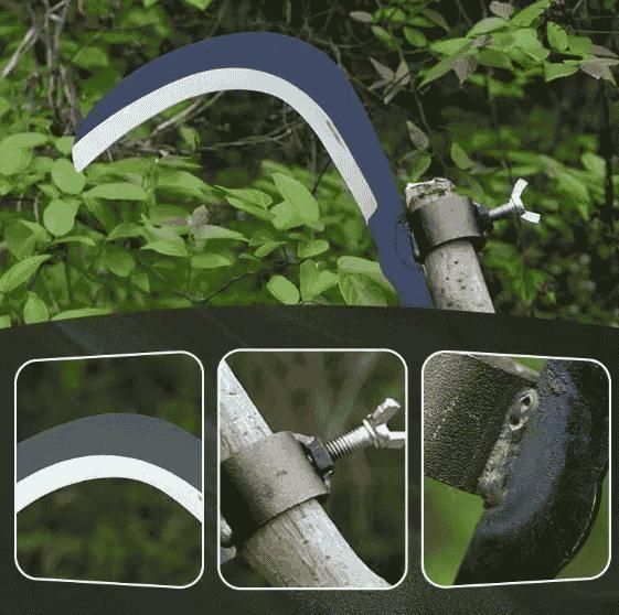 Grass Sickle Cutter Head Heavy Duty