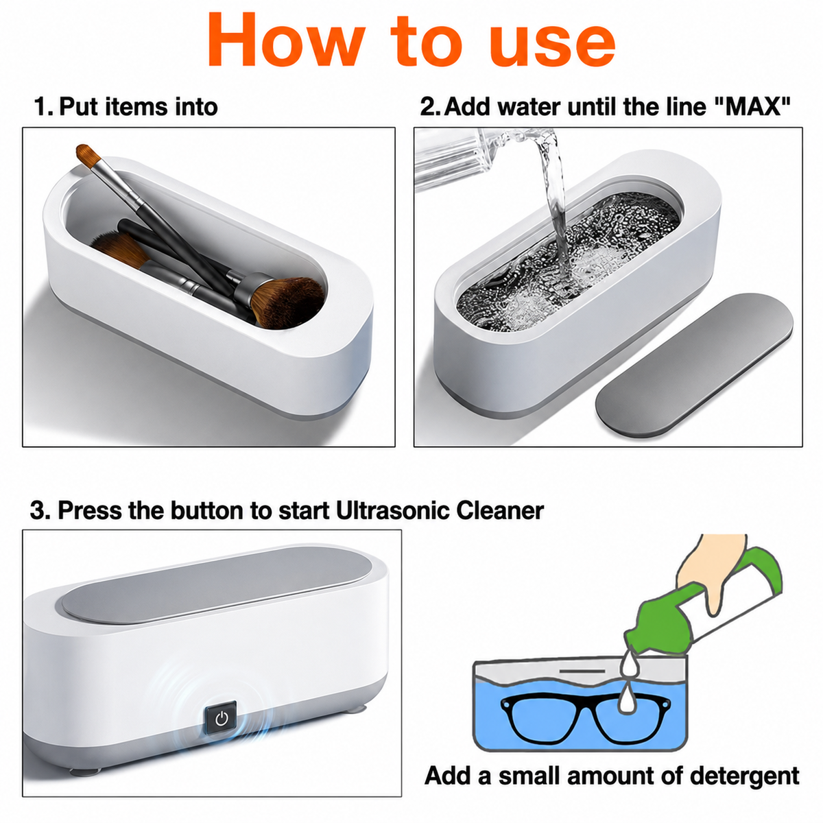 Ultrasonic Jewelry Cleaner