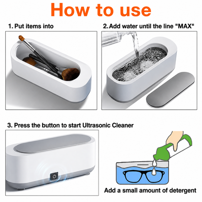 Ultrasonic Jewelry Cleaner