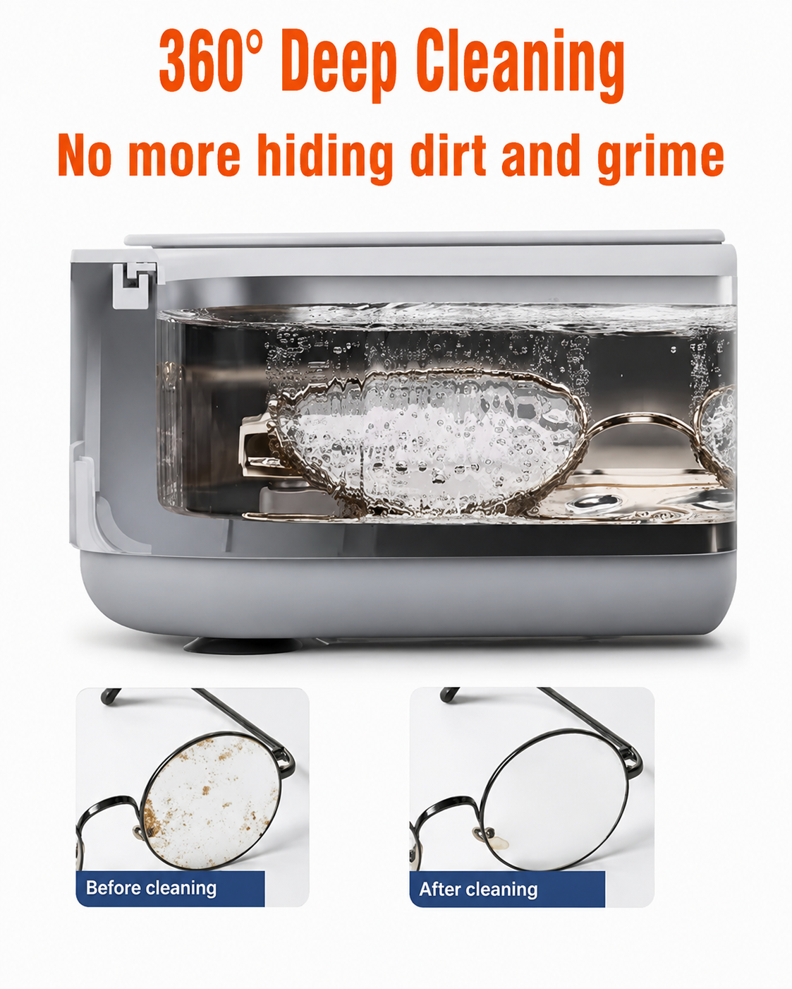 Ultrasonic Jewelry Cleaner