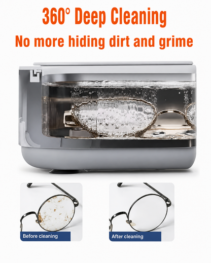 Ultrasonic Jewelry Cleaner