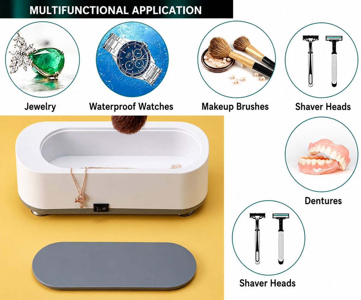 Ultrasonic Jewelry Cleaner