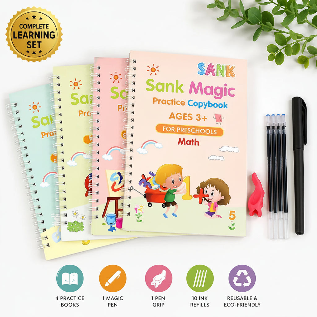 Sank Magic Practice Copybook